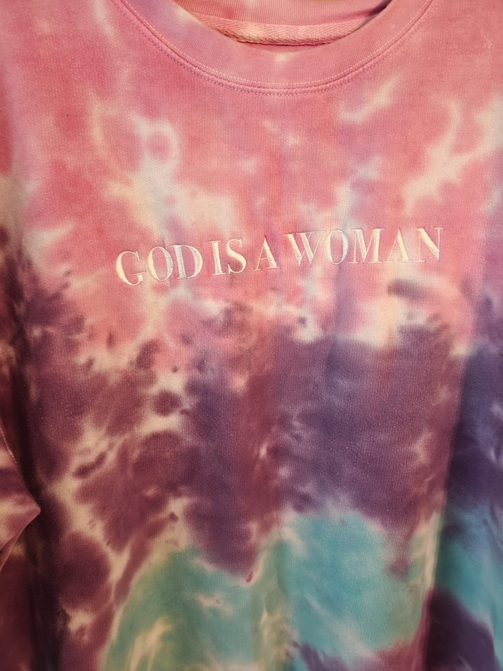Ariana Grande God Is A Woman Sweatshirt